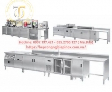 Thiết kế quầy pha chế inox giá rẻ